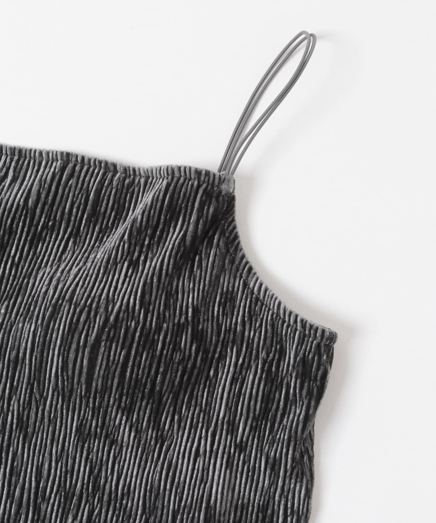 SENSE OF PLACE by URBAN RESEARCH「ベロアキャミソール」|キャミソール|