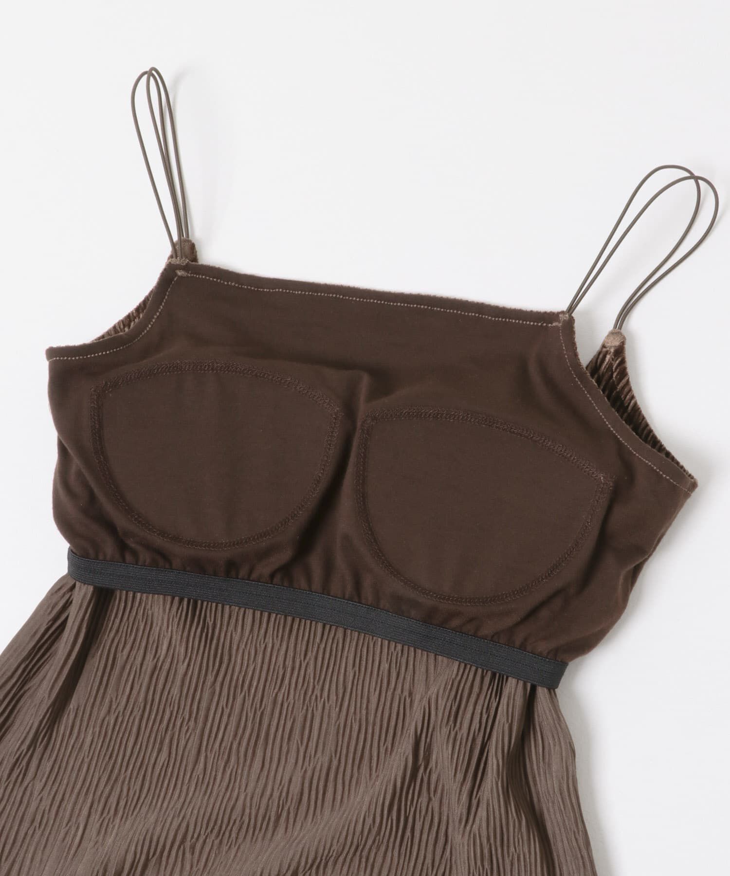 SENSE OF PLACE by URBAN RESEARCH「ベロアキャミソール」|キャミソール|