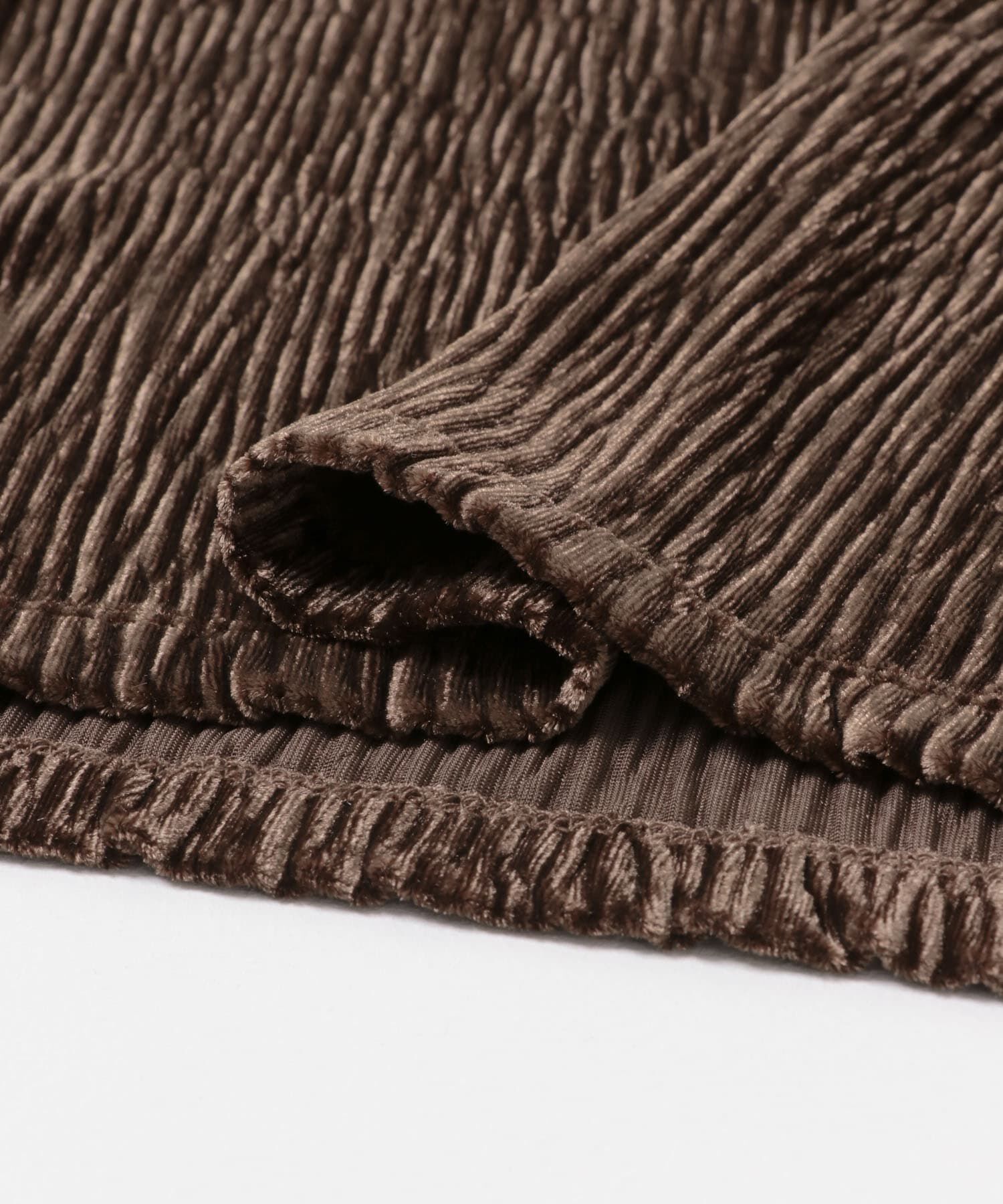 SENSE OF PLACE by URBAN RESEARCH「ベロアキャミソール」|キャミソール|