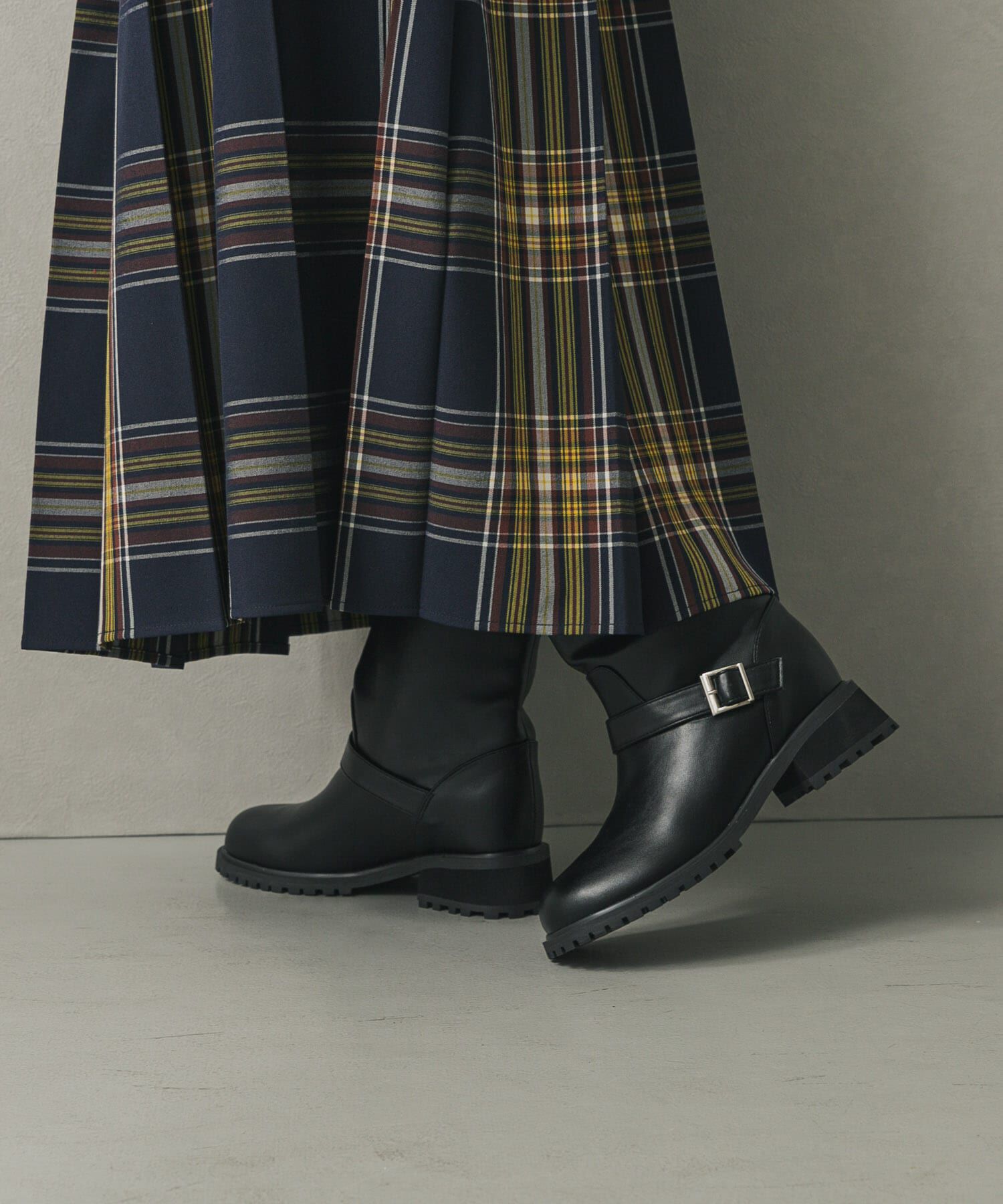 SENSE OF PLACE by URBAN RESEARCH「エンジニアブーツ」|ショートブーツ|