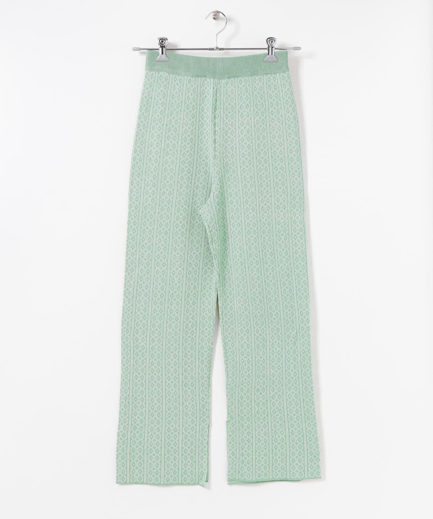 SENSE OF PLACE by URBAN RESEARCH「サマーニットジャガードパンツ」|その他|