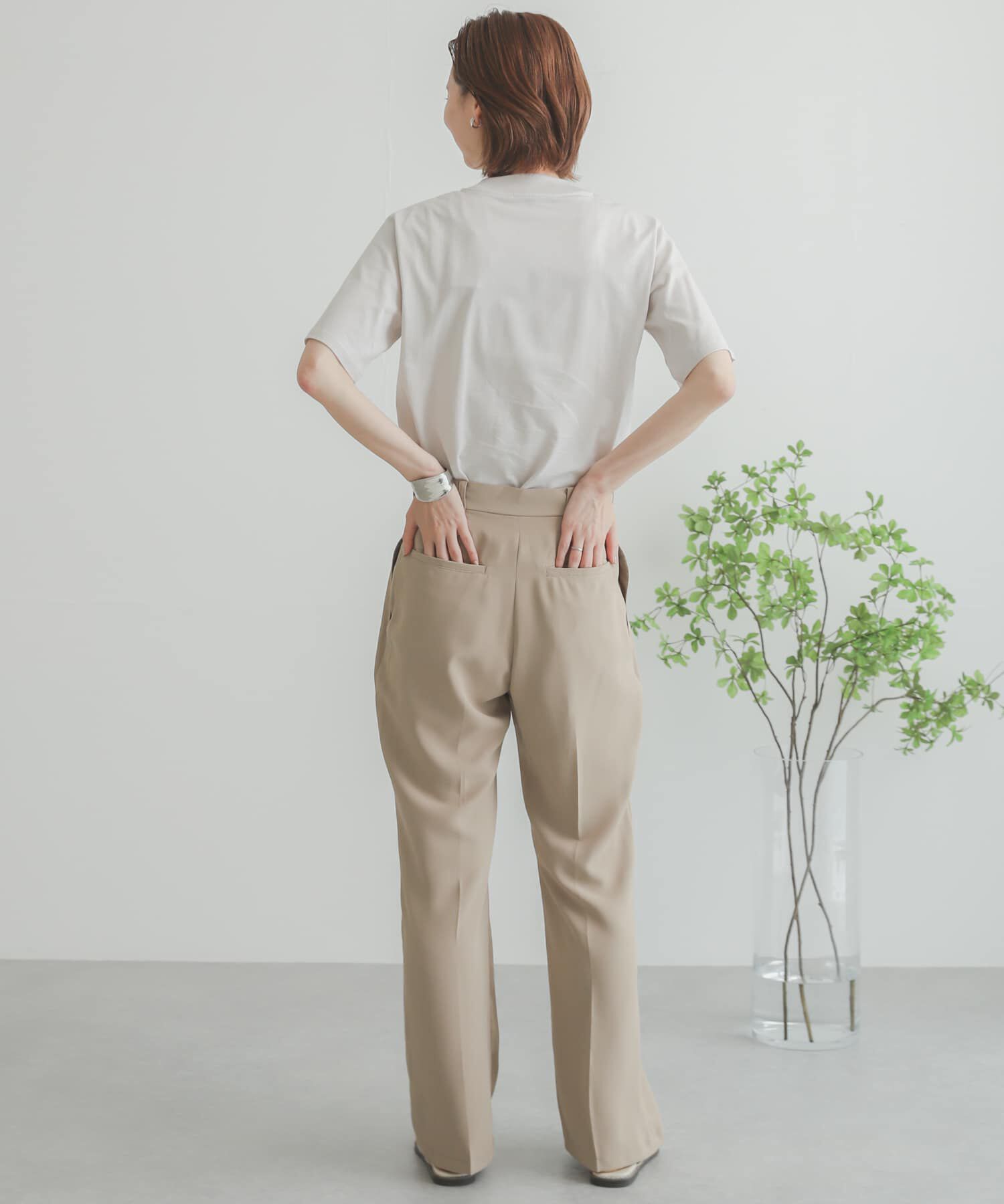 SENSE OF PLACE by URBAN RESEARCH「ジョーゼットフレアパンツ」|その他|