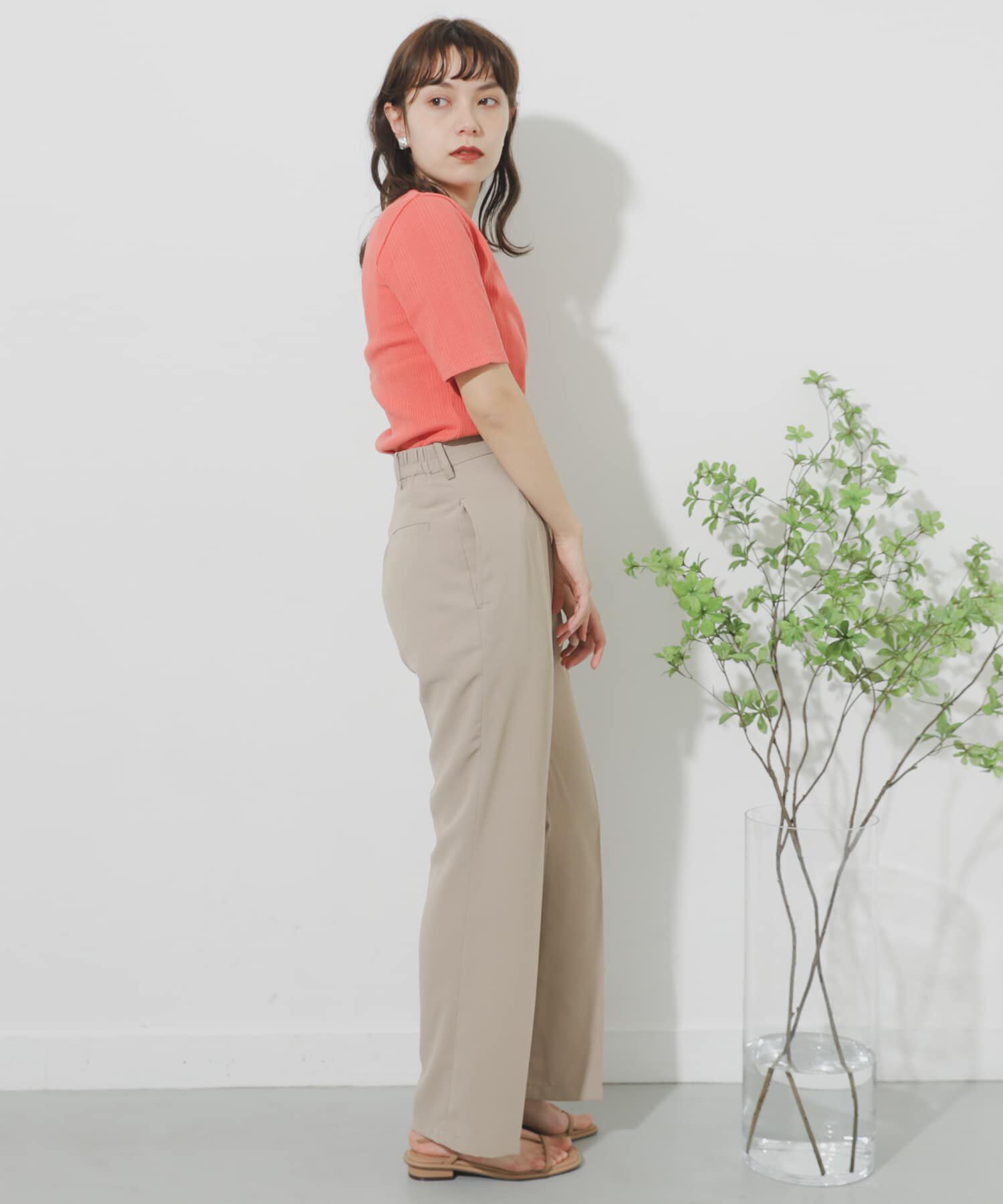 SENSE OF PLACE by URBAN RESEARCH「ジョーゼットフレアパンツ」|その他|