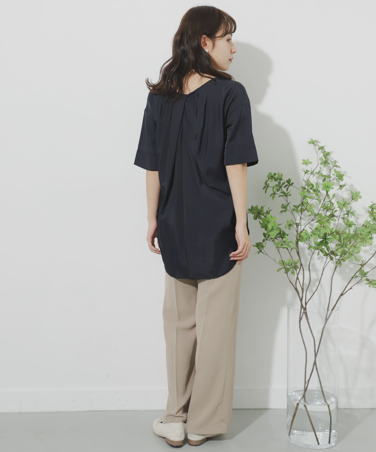 SENSE OF PLACE by URBAN RESEARCH「ジョーゼットフレアパンツ」|その他|