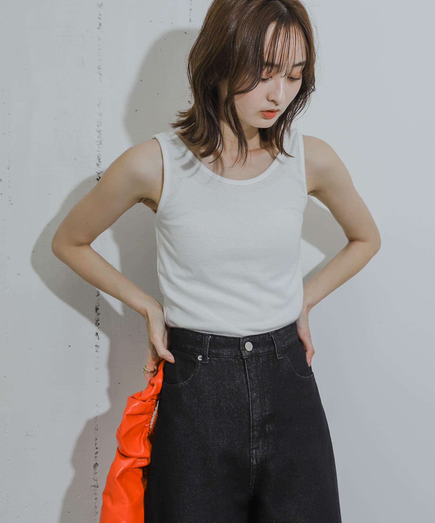 SENSE OF PLACE by URBAN RESEARCH「2WAYタンクトップ」|Tシャツ・カットソー|