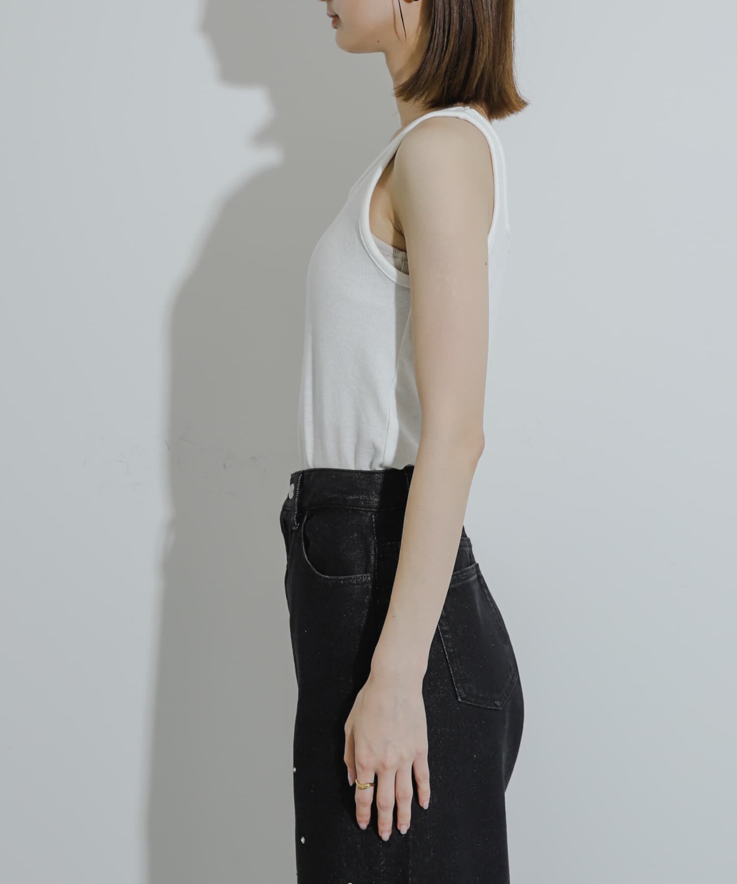 SENSE OF PLACE by URBAN RESEARCH「2WAYタンクトップ」|Tシャツ・カットソー|