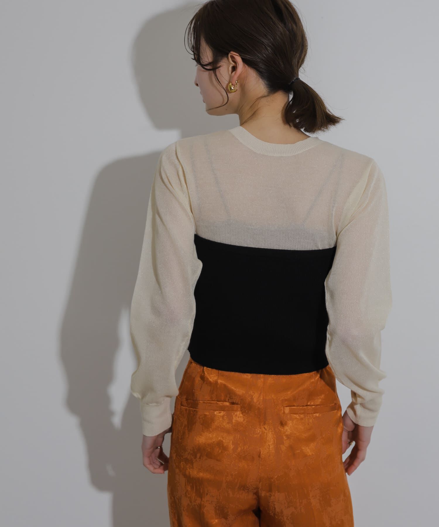 SENSE OF PLACE by URBAN RESEARCH「マルチwayビスチェカーディガン」|カーディガン|