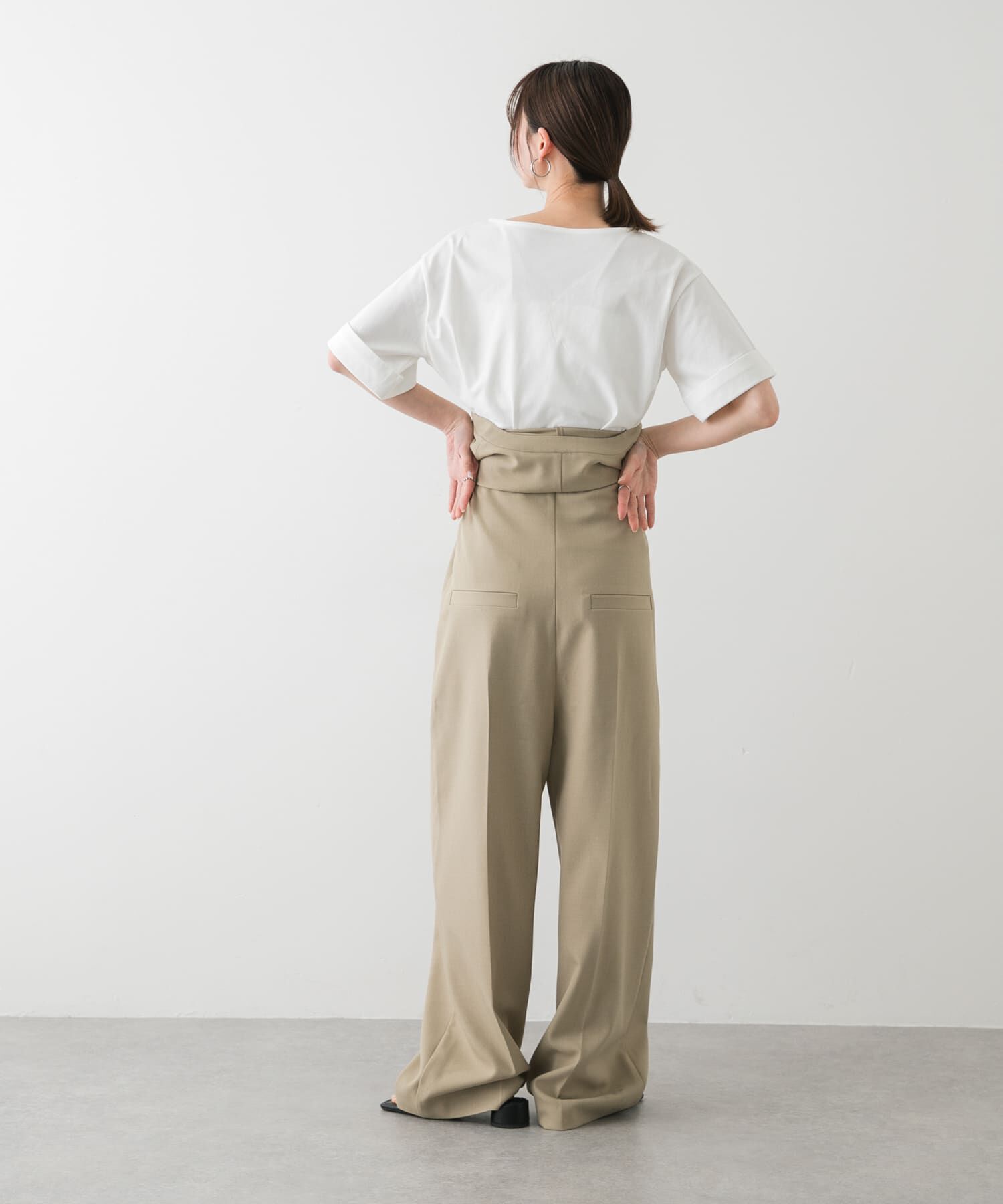 SENSE OF PLACE by URBAN RESEARCH「『UR TECH』ロールスリーブTシャツ(半袖)」|Tシャツ・カットソー|