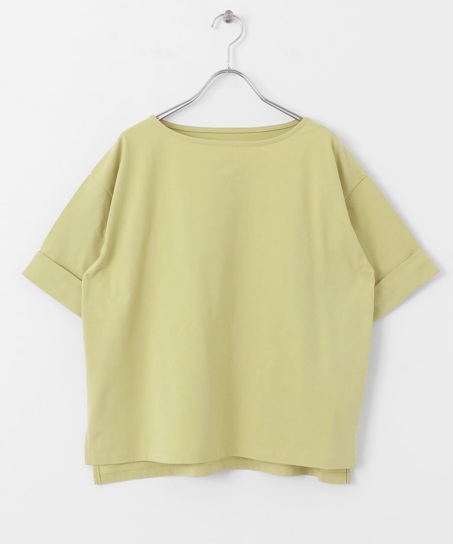 SENSE OF PLACE by URBAN RESEARCH「『UR TECH』ロールスリーブTシャツ(半袖)」|Tシャツ・カットソー|