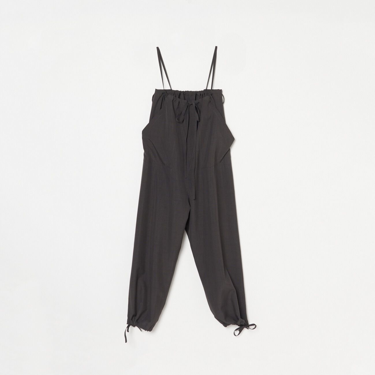  「CELLAR DOOR FOLLY JUMP SUITS」|チノ|チャコールグレー