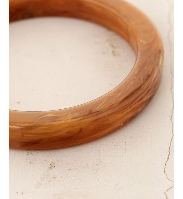 le.coeur blanc「アクリルバングル」|ブレスレット・バングル|