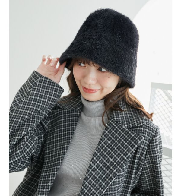 MAJESTICLEGON「シャギーバケットハット」|ハット|