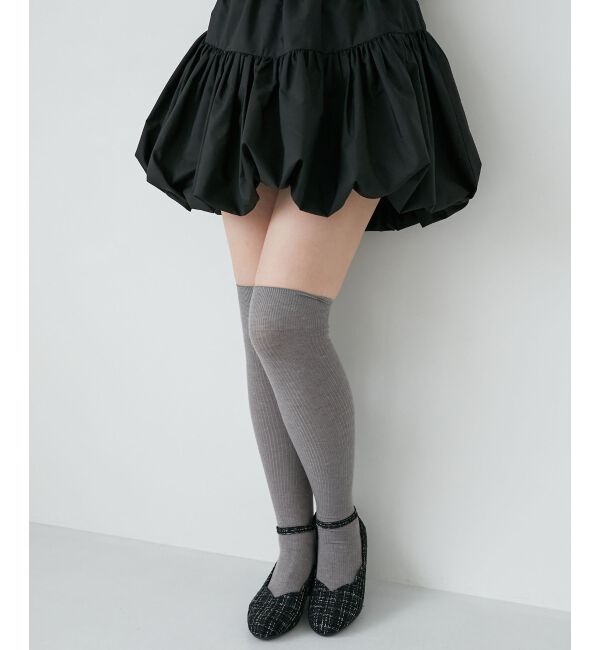 MAJESTICLEGON「ふかふかスカラップパンプス」|パンプス|