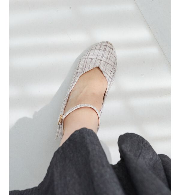 MAJESTICLEGON「ふかふかスカラップパンプス」|パンプス|