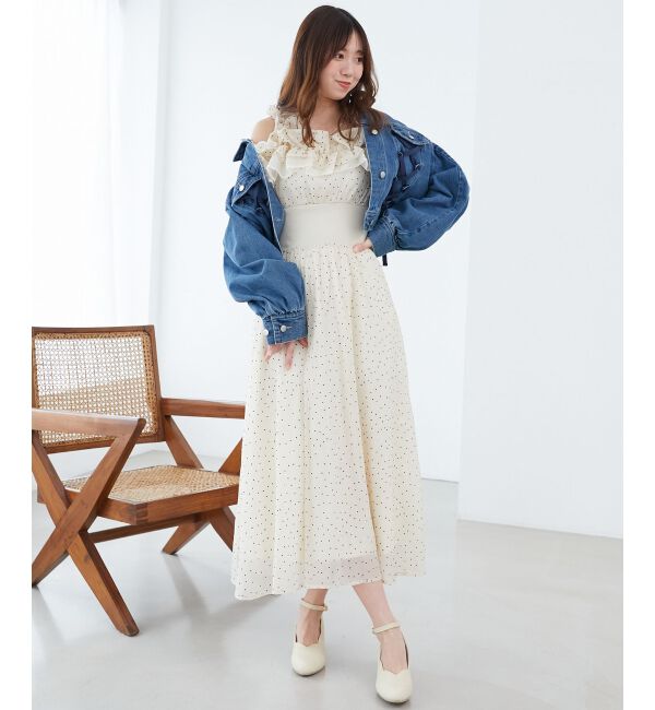 MAJESTICLEGON「ふかふかスカラップパンプス」|パンプス|