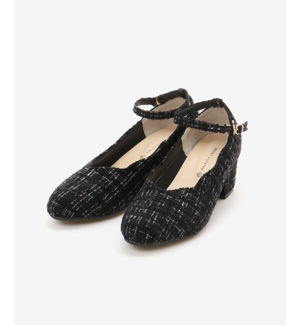 MAJESTICLEGON「ふかふかスカラップパンプス」|パンプス|