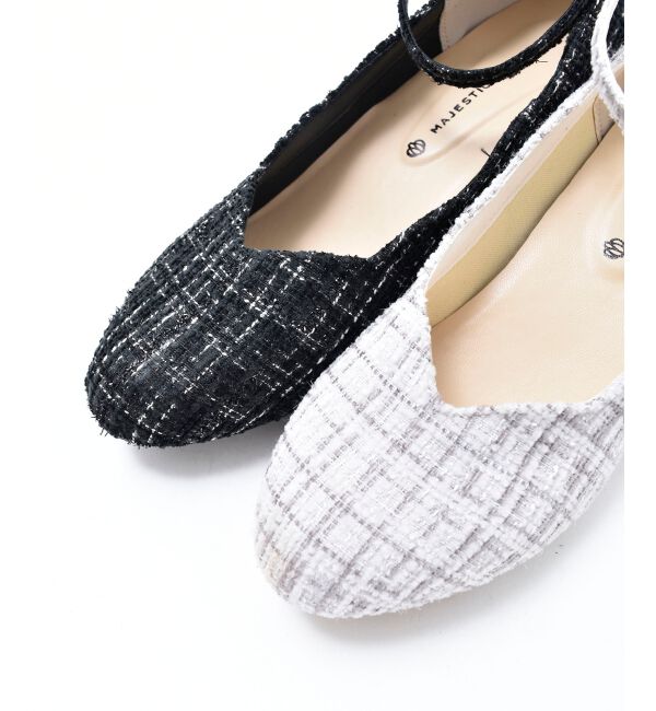 MAJESTICLEGON「ふかふかスカラップパンプス」|パンプス|