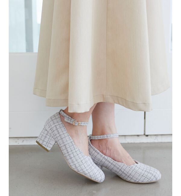 MAJESTICLEGON「ふかふかスカラップパンプス」|パンプス|