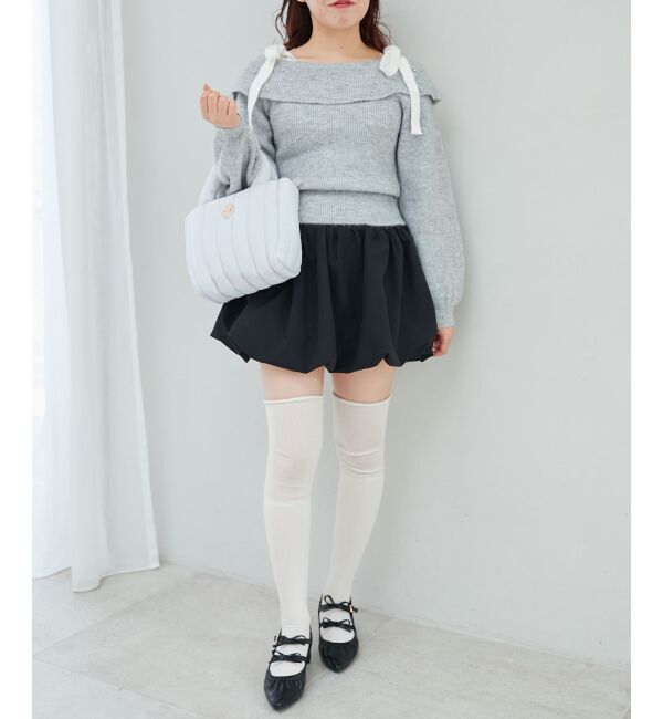  「キルティングパファーバッグ」|ハンドバッグ|