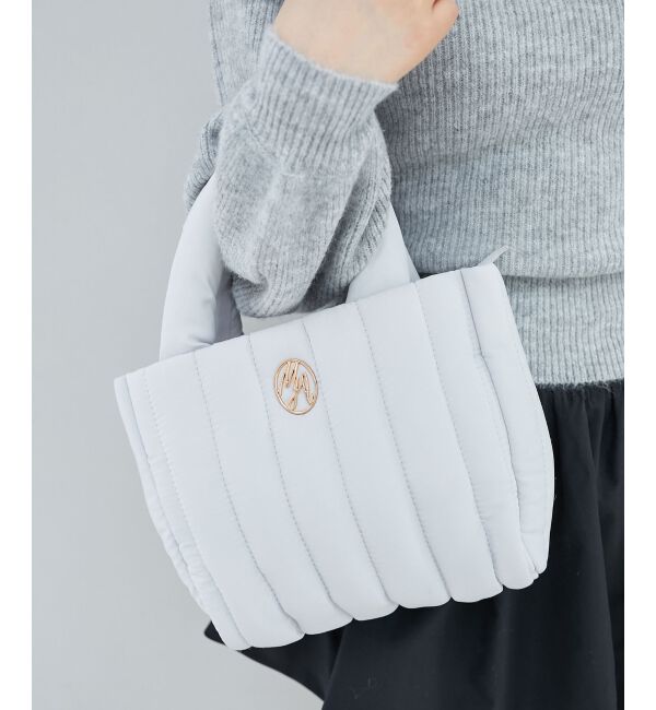 「キルティングパファーバッグ」|ハンドバッグ|