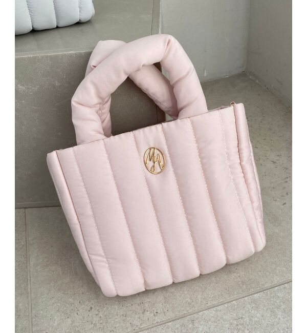  「キルティングパファーバッグ」|ハンドバッグ|