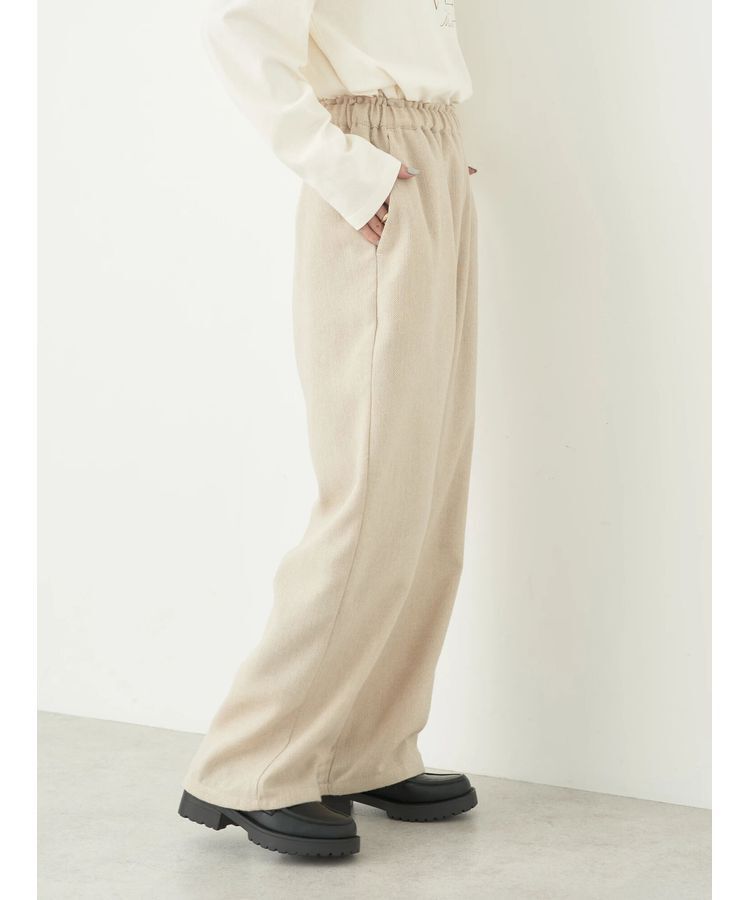 earth music&ecology「ヘリンボーンパンツ」|その他|