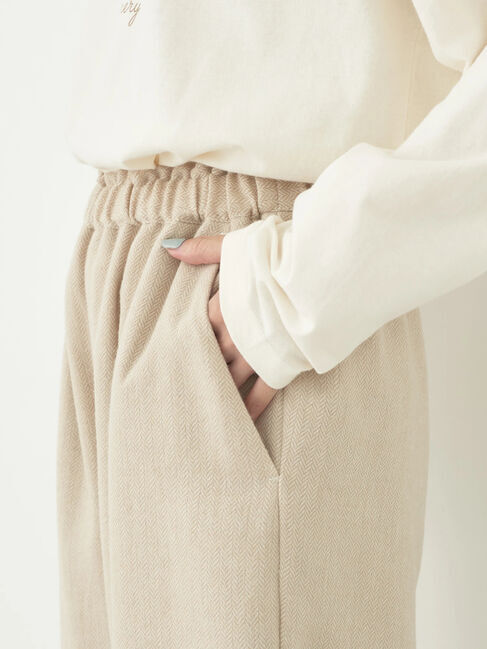 earth music&ecology「ヘリンボーンパンツ」|その他|