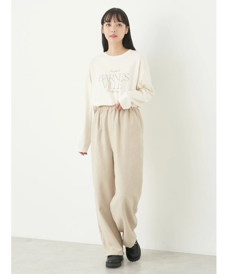 earth music&ecology「ヘリンボーンパンツ」|その他|