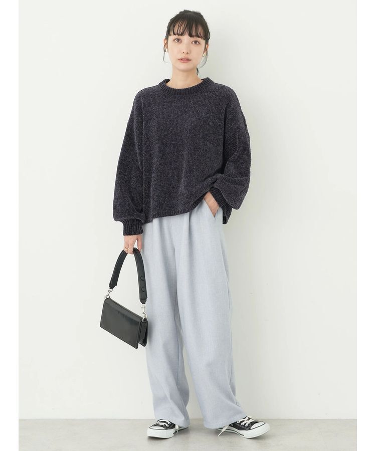 earth music&ecology「ヘリンボーンパンツ」|その他|