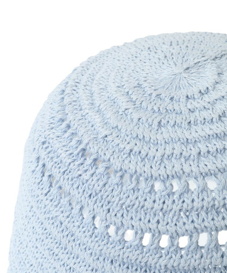 earth music&ecology「透かし編みサーモハット」|その他|