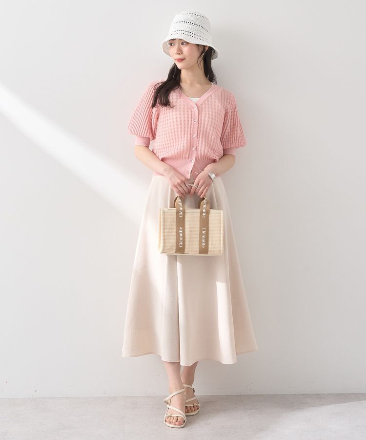 earth music&ecology「透かし編みサーモハット」|その他|