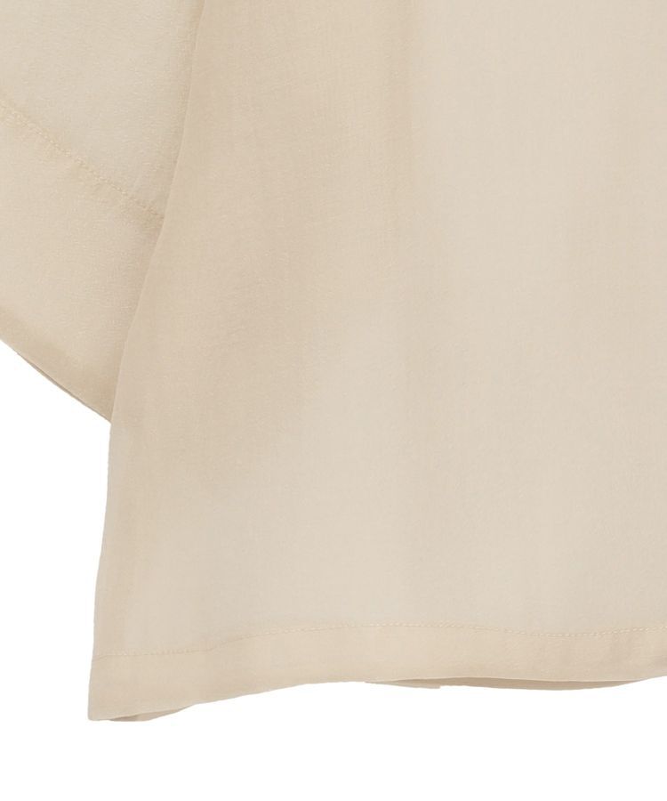 earth music&ecology「シアーショートシャツ」|シャツ・ブラウス|