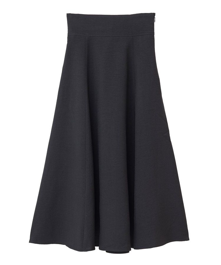 earth music&ecology「バックレースアップスカート」|フレア|