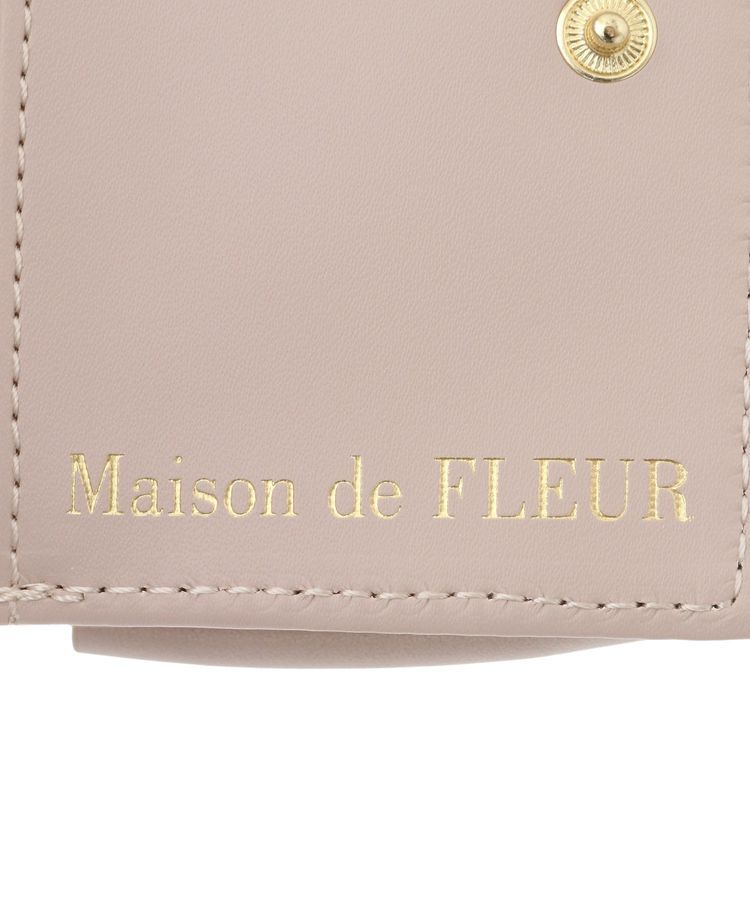 Maison de FLEUR「ベルトリボン折りポケットウォレット」|ベルト|