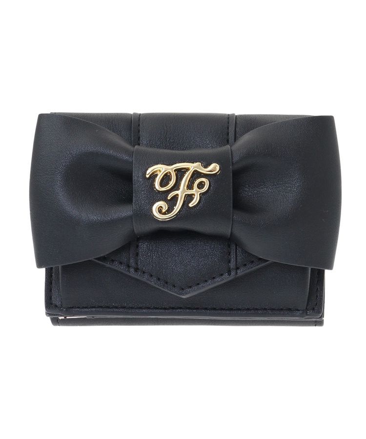 Maison de FLEUR「ベルトリボン折りポケットウォレット」|ベルト|