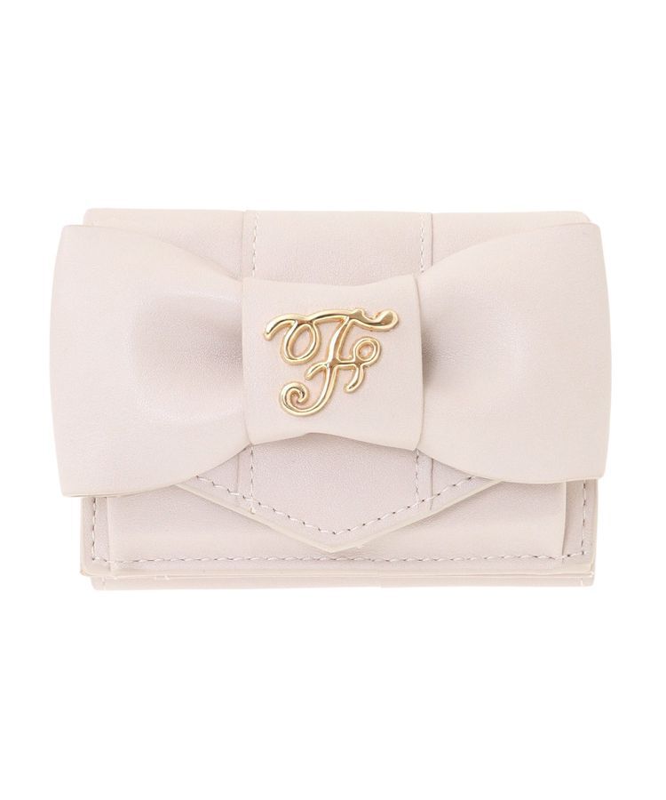 Maison de FLEUR「ベルトリボン折りポケットウォレット」|ベルト|