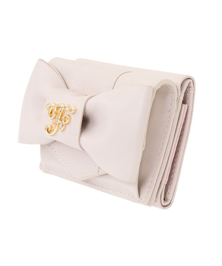 Maison de FLEUR「ベルトリボン折りポケットウォレット」|ベルト|