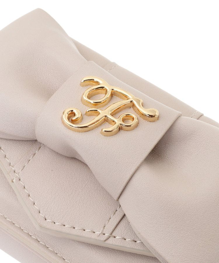 Maison de FLEUR「ベルトリボン折りポケットウォレット」|ベルト|