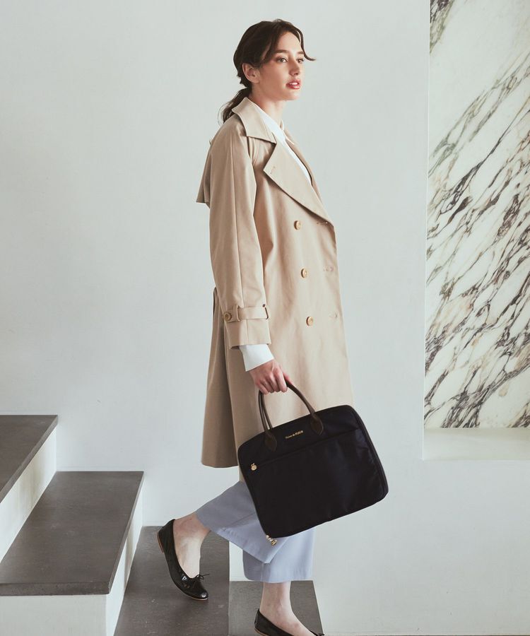 Maison de FLEUR「レザーハンドルPCケース」|その他|