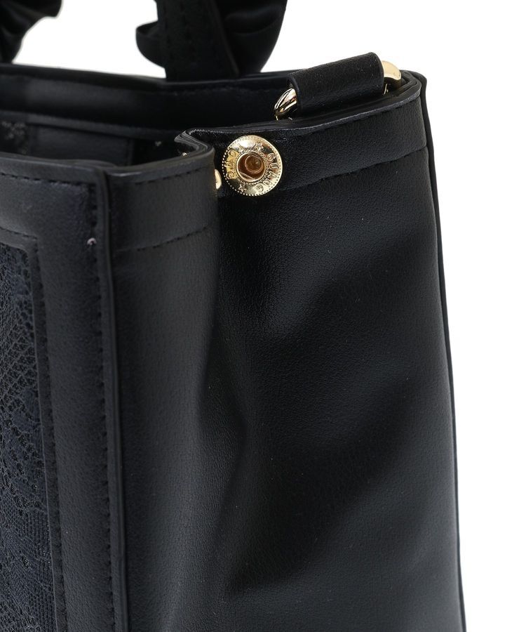 Maison de FLEUR「メッシュレース2Wayトートバッグ」|トートバッグ|