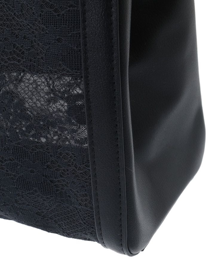 Maison de FLEUR「メッシュレース2Wayトートバッグ」|トートバッグ|