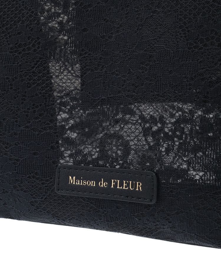 Maison de FLEUR「メッシュレース2Wayトートバッグ」|トートバッグ|