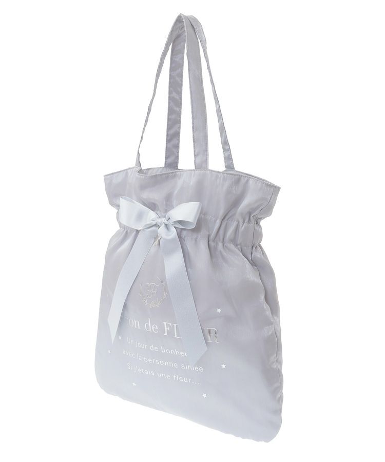 Maison de FLEUR「スターシャイニーリボントートバッグ」|トートバッグ|