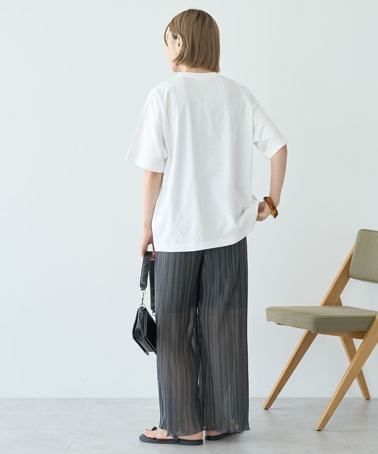 AMERICAN HOLIC「配色ロゴプリントTシャツ」|Tシャツ・カットソー|