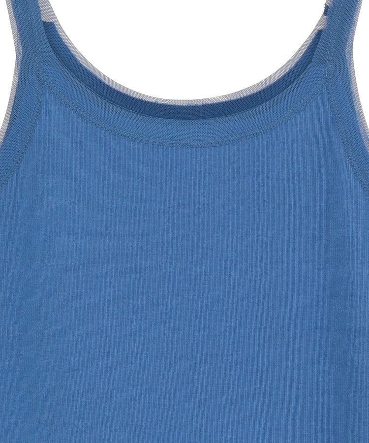 AMERICAN HOLIC「チュールキャミタンクトップ」|インナー|