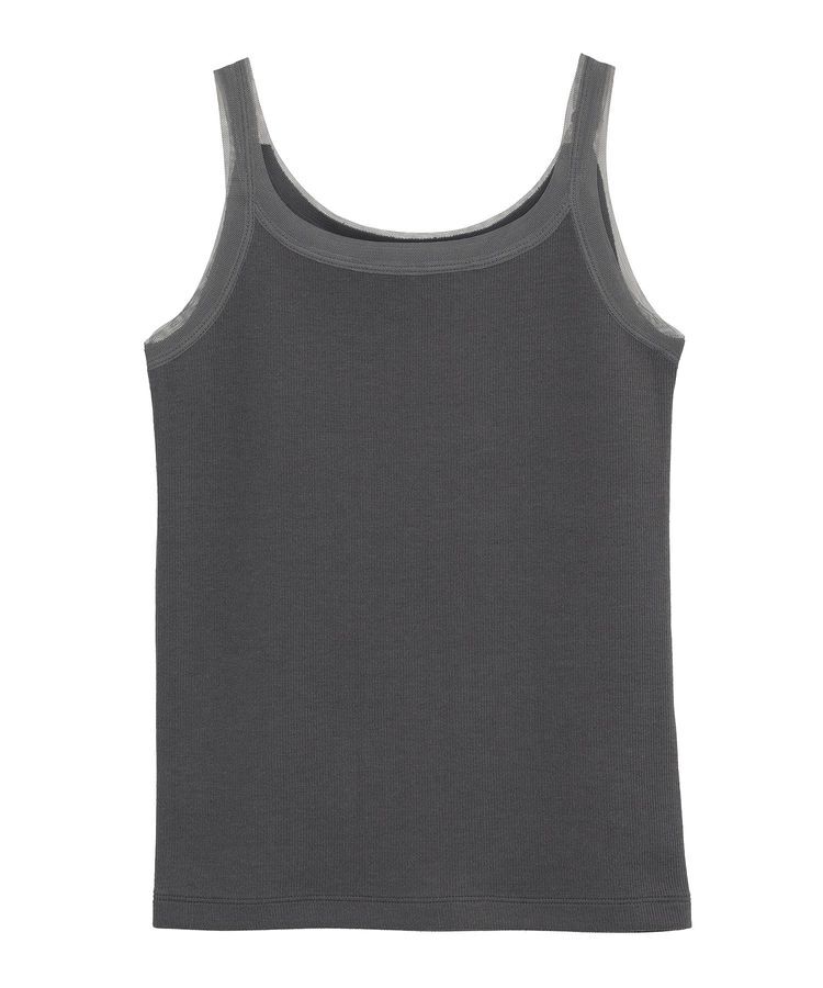 AMERICAN HOLIC「チュールキャミタンクトップ」|インナー|