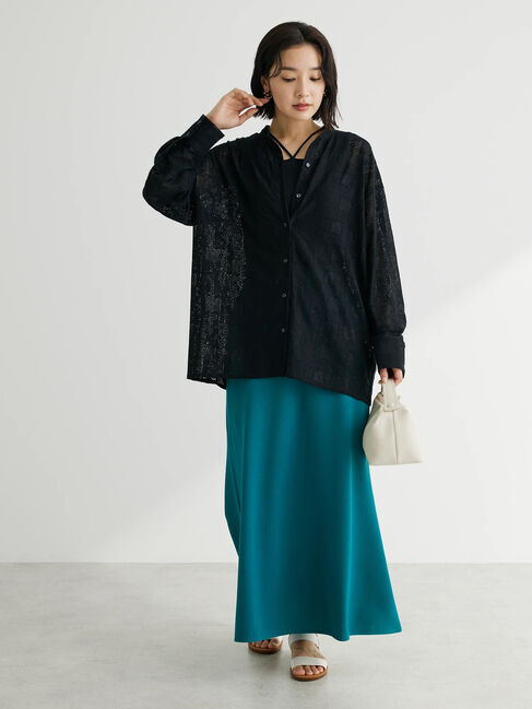 armonia「総レースシャツ」|シャツ・ブラウス|