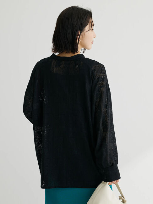 armonia「総レースシャツ」|シャツ・ブラウス|