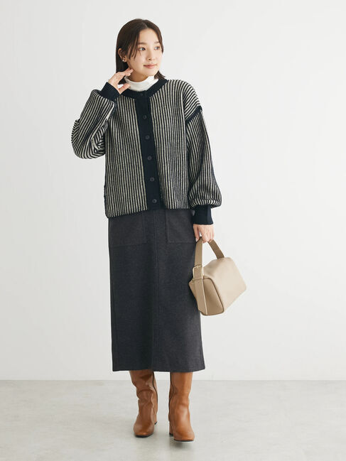 Green Parks「2way前後ニットプルオーバー」|ニット・セーター|