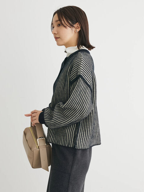 Green Parks「2way前後ニットプルオーバー」|ニット・セーター|